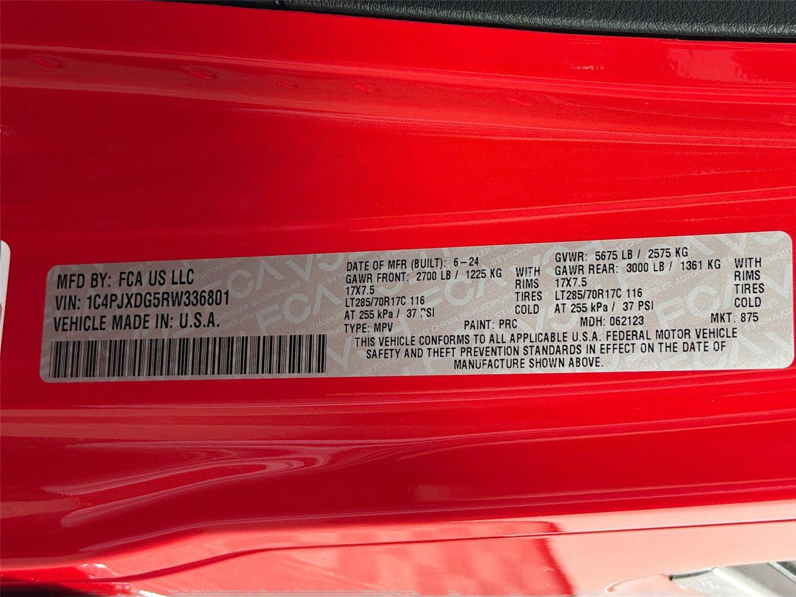 Used 2024 Jeep Wrangler Unlimited Sport AWD/4WD image 31