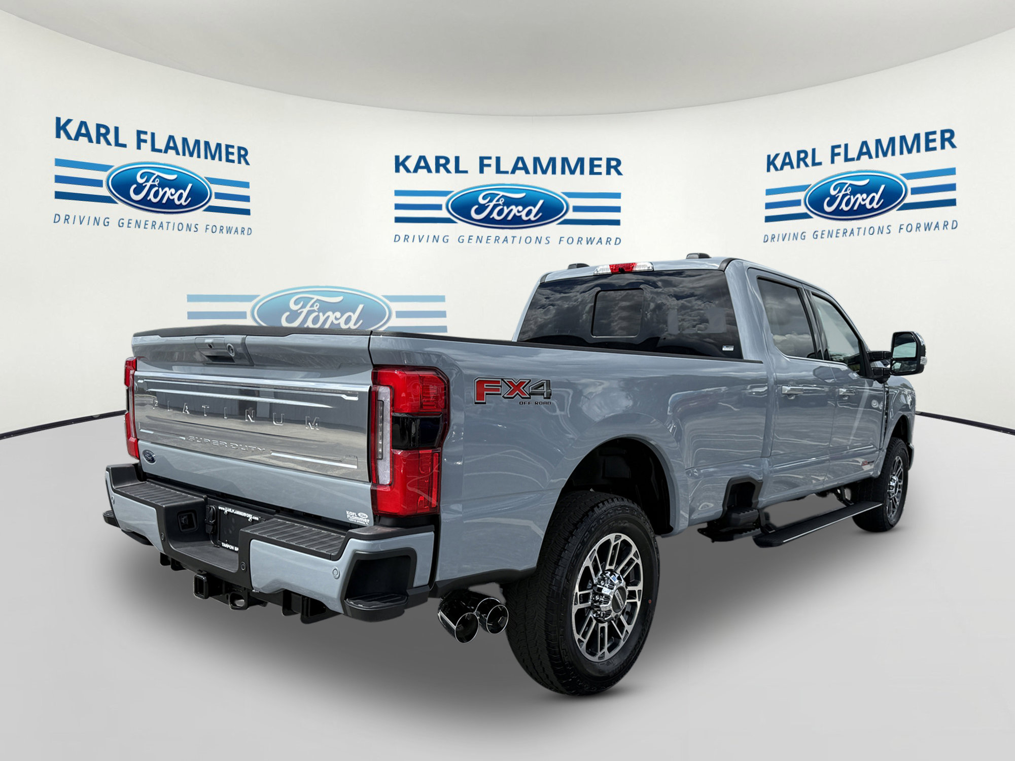 New 2026 Ford F350 Platinum w/ Platinum Plus Package image 3
