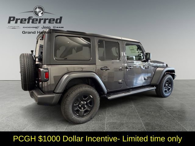 New 2026 Jeep Wrangler Sport image 16