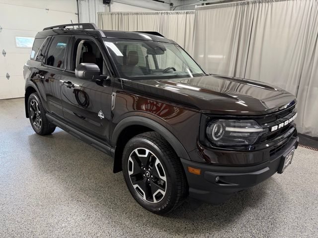 Used 2021 Ford Bronco Sport Outer Banks AWD/4WD image 3