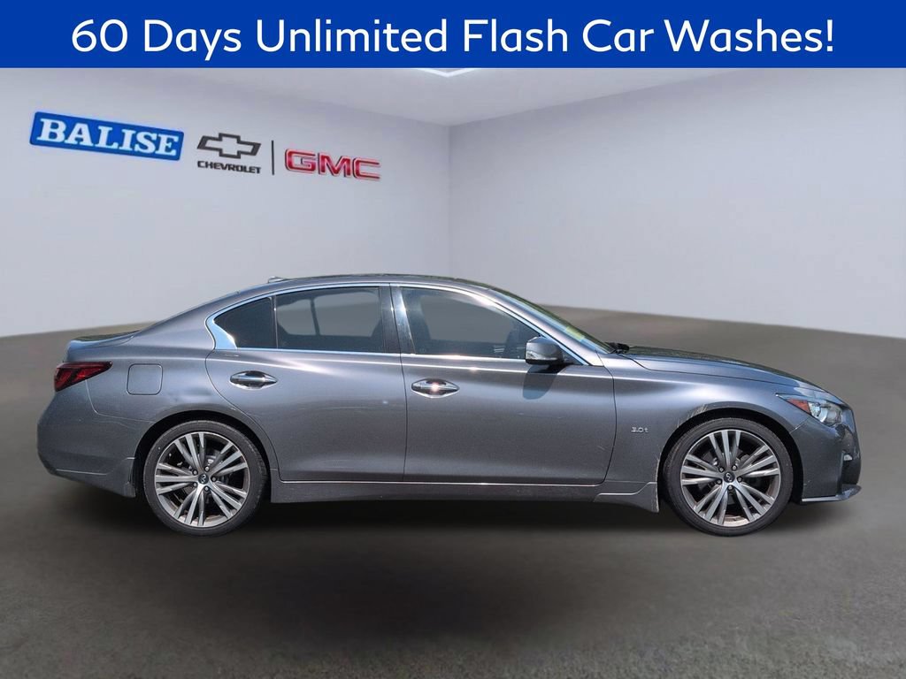Used 2018 INFINITI Q50 Sport AWD/4WD video 3