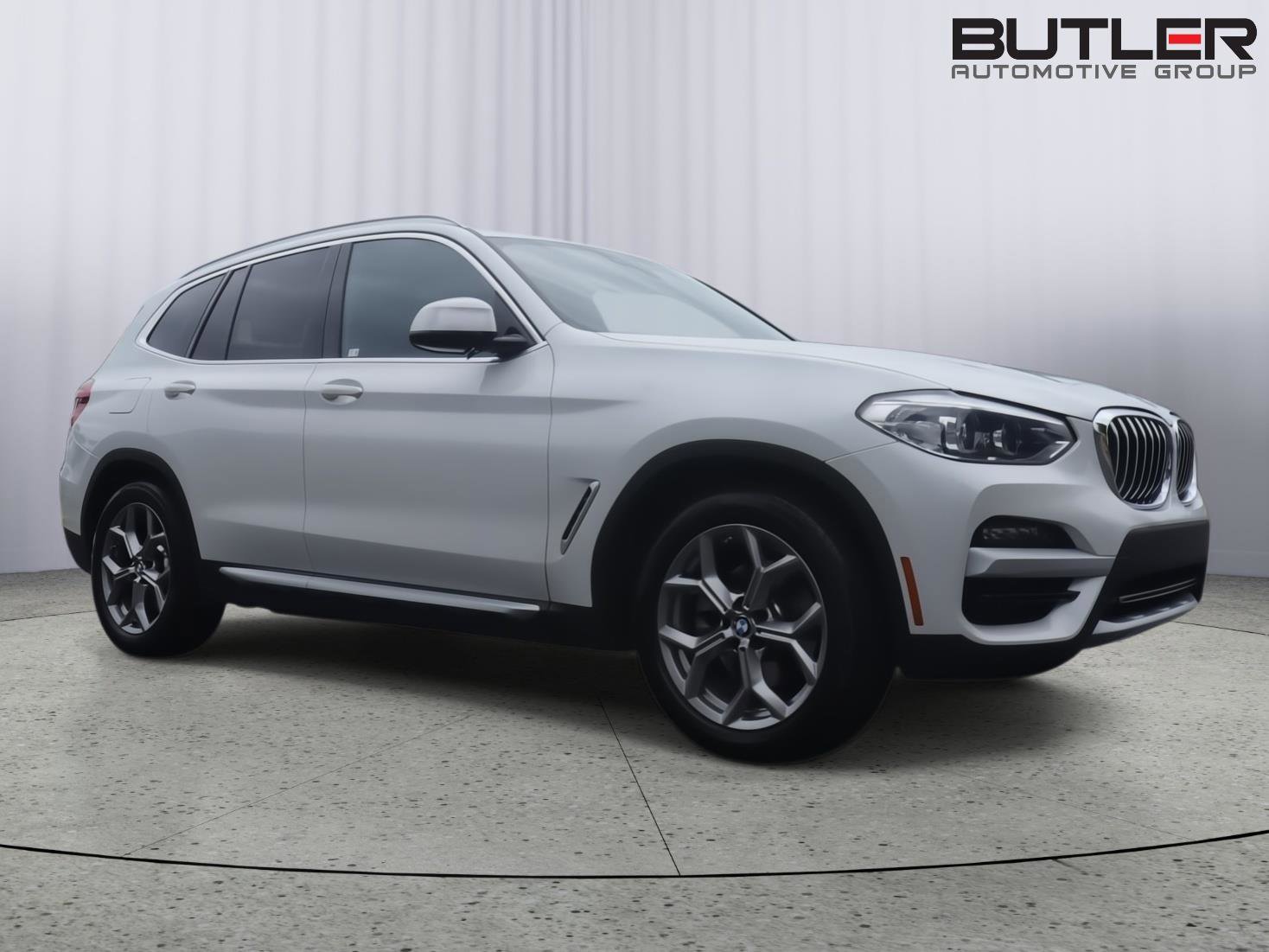 Used 2021 BMW X3 xDrive30i w/ Convenience Package AWD/4WD image 8