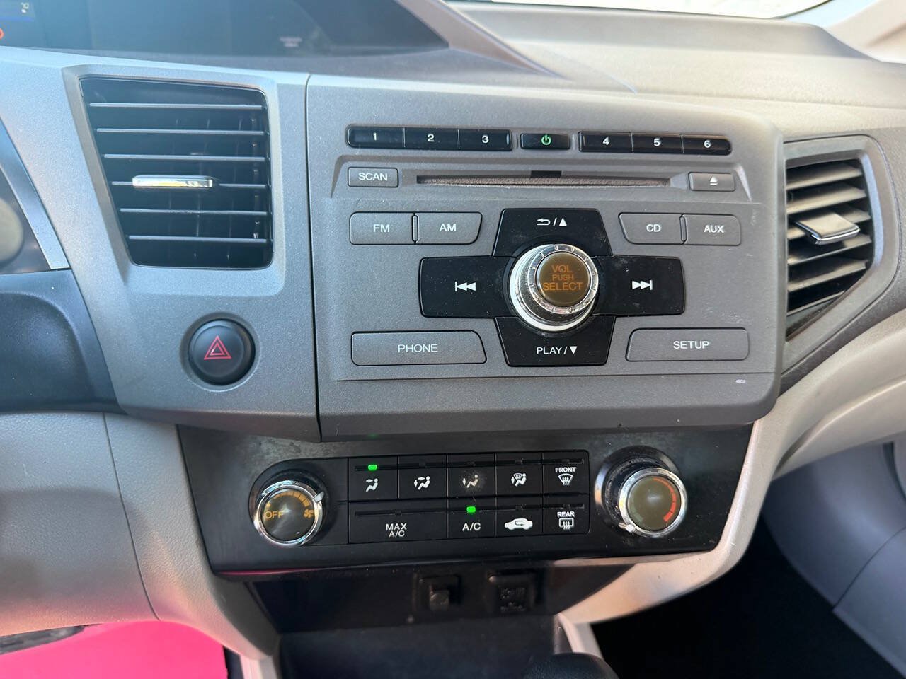 Used 2012 Honda Civic EX image 26