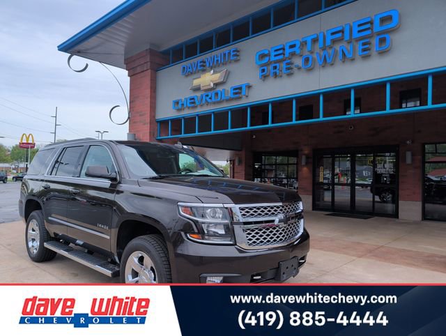 Used 2018 Chevrolet Tahoe LT w/ LT Signature Package