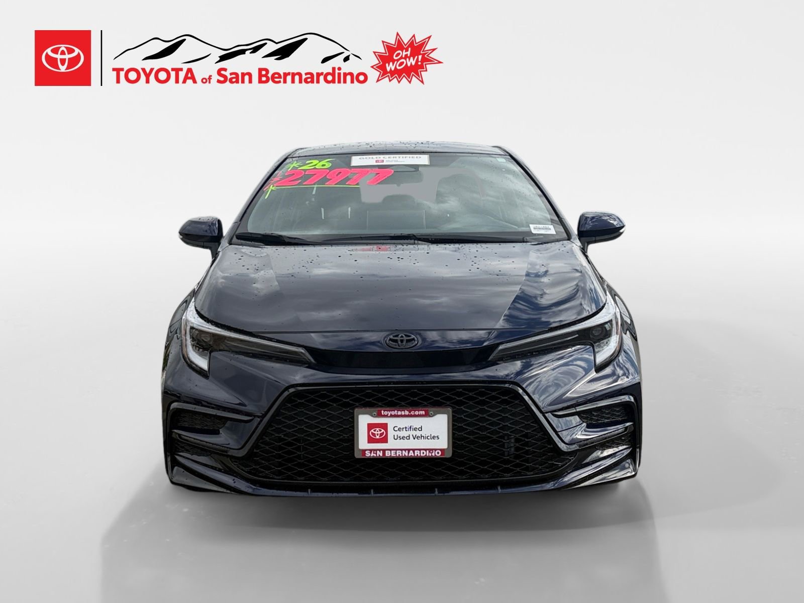 Certified 2026 Toyota Corolla SE w/ SE Package image 8