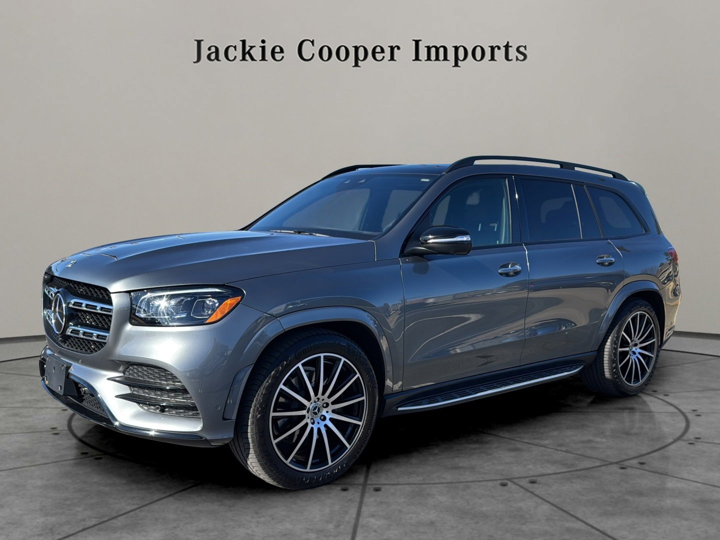 Certified 2022 Mercedes-Benz GLS 580 4MATIC