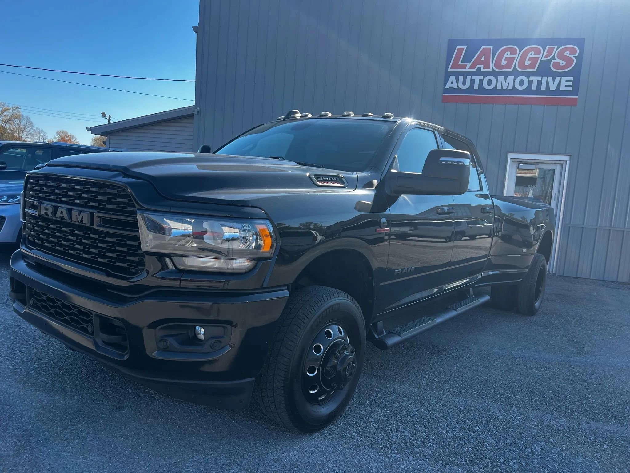 Used 2023 RAM 3500 Big Horn w/ Night Edition