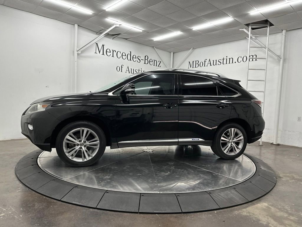 Used 2015 Lexus RX 450h AWD image 4