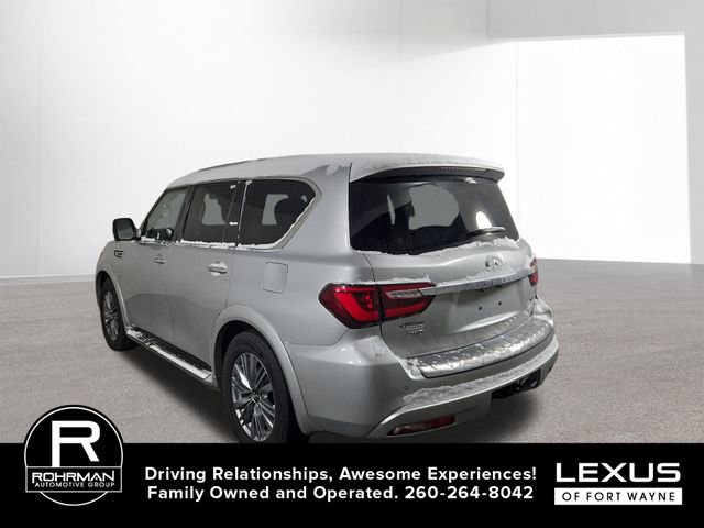 Used 2020 INFINITI QX80 Luxe w/ Proassist Package image 9