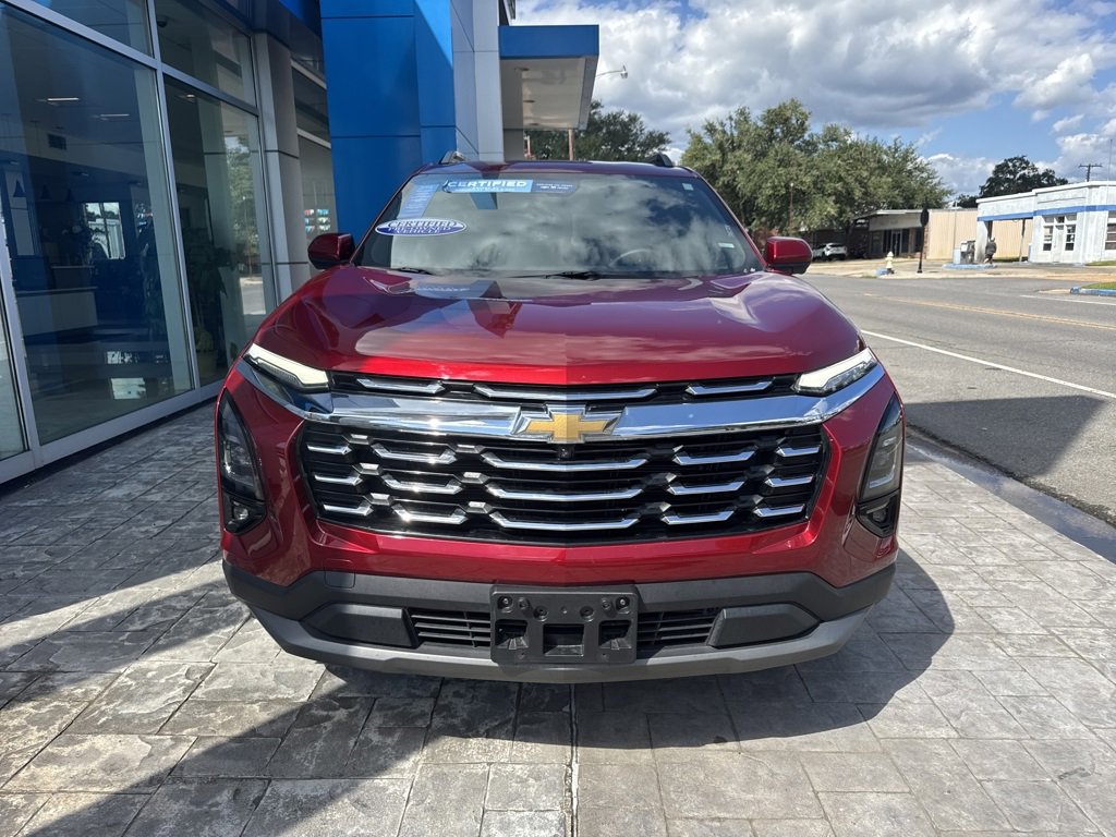 Certified 2025 Chevrolet Equinox LT w/ Convenience Package II image 2