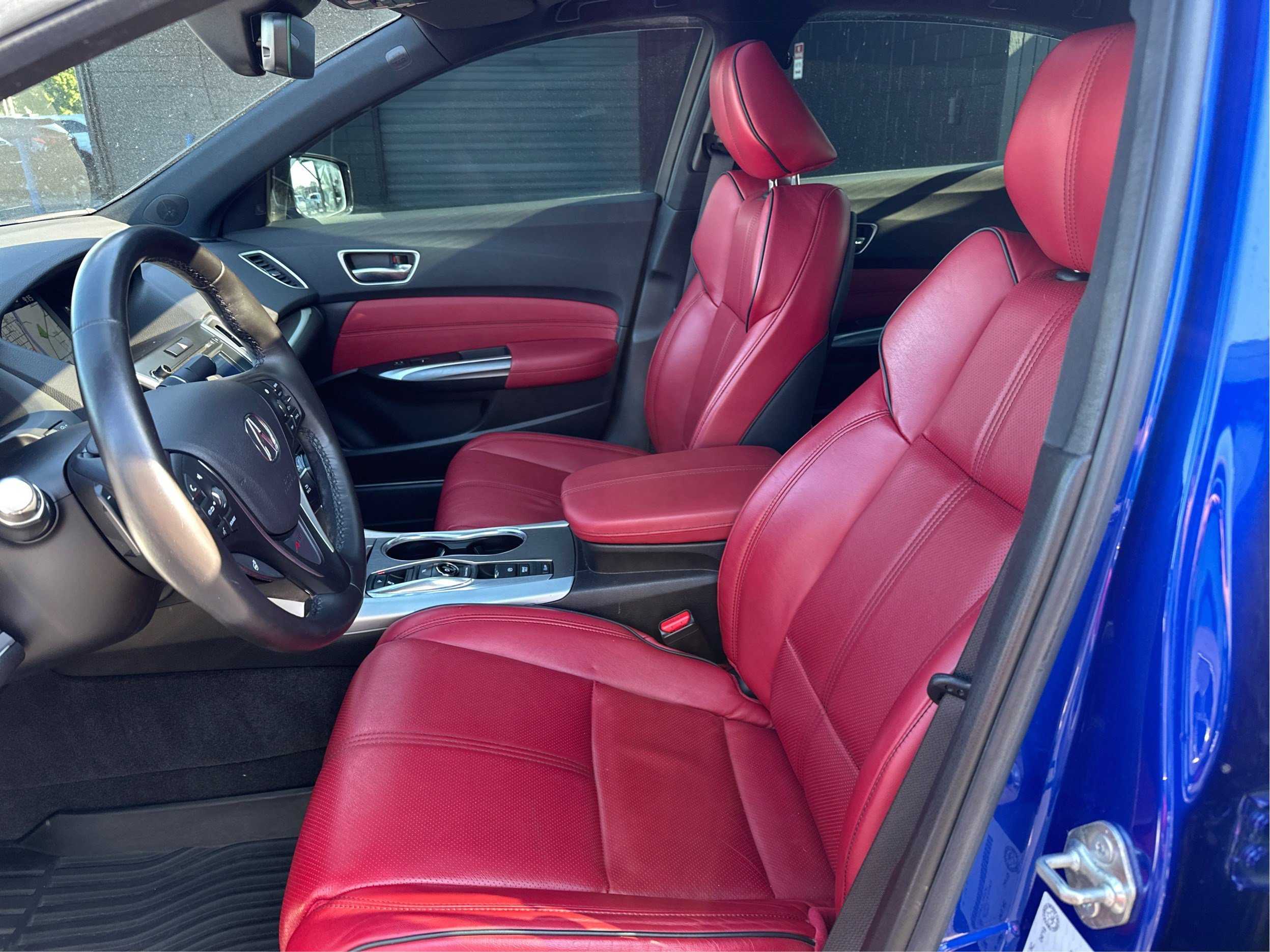 Used 2020 Acura TLX V6 w/ A-SPEC Pkg AWD/4WD image 9