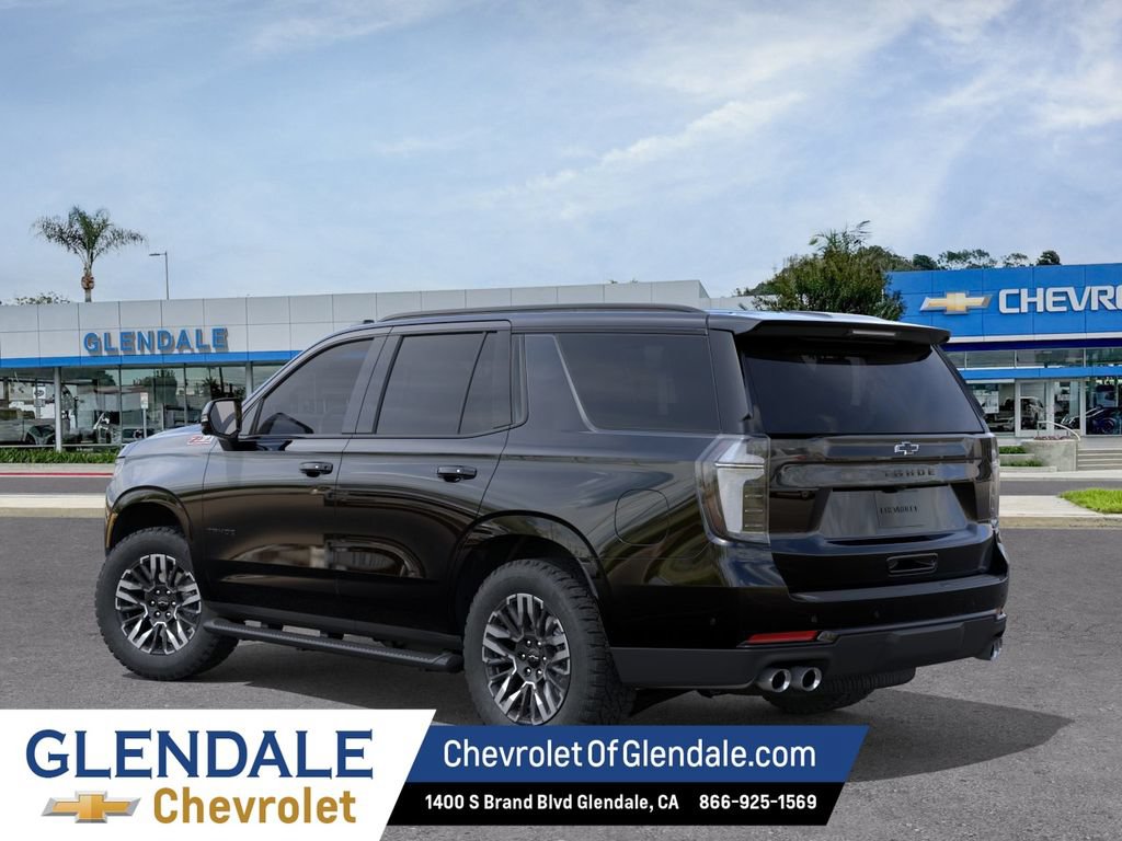 New 2026 Chevrolet Tahoe Z71 w/ Comfort Package AWD/4WD image 3