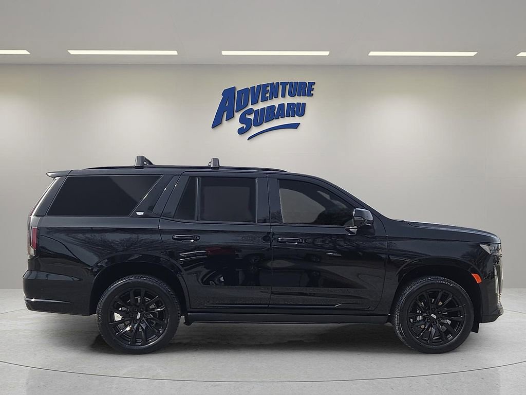 Used 2024 Cadillac Escalade Sport Platinum w/ LPO, ONYX Package image 7