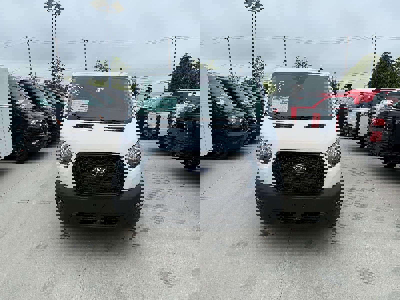 New 2025 Ford Transit 350 Low Roof w/ Electrician Trade Package image 4