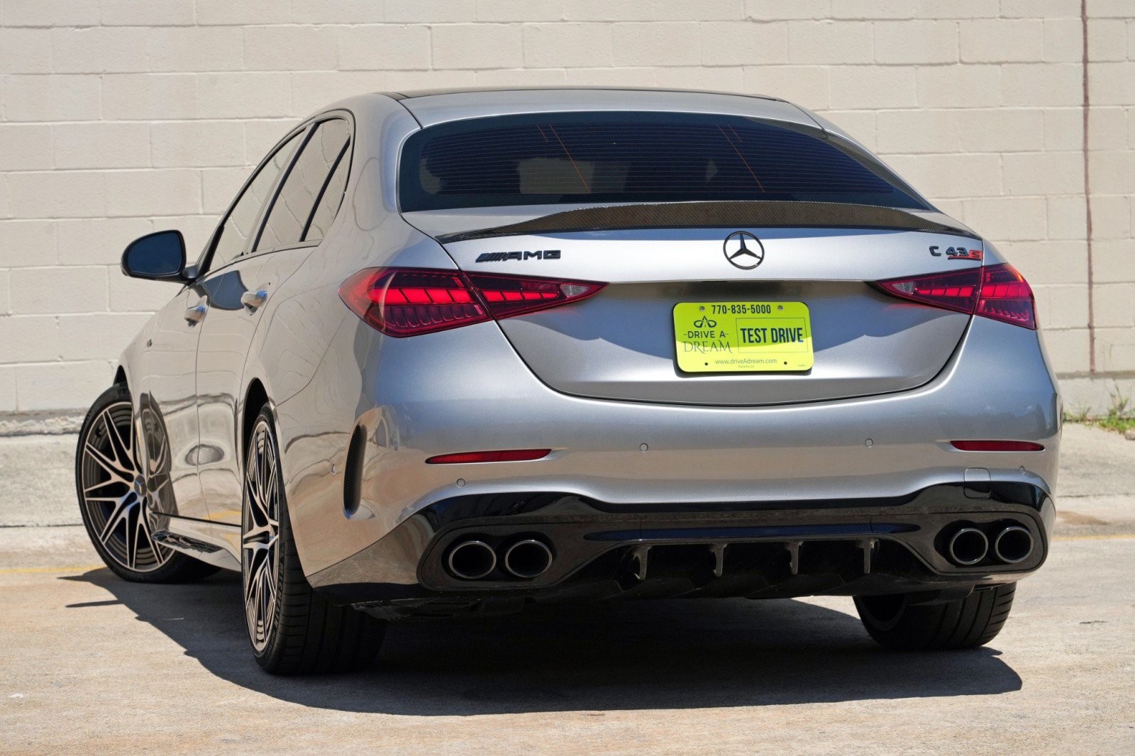 Used 2023 Mercedes-Benz C 43 AMG 4MATIC Sedan image 6