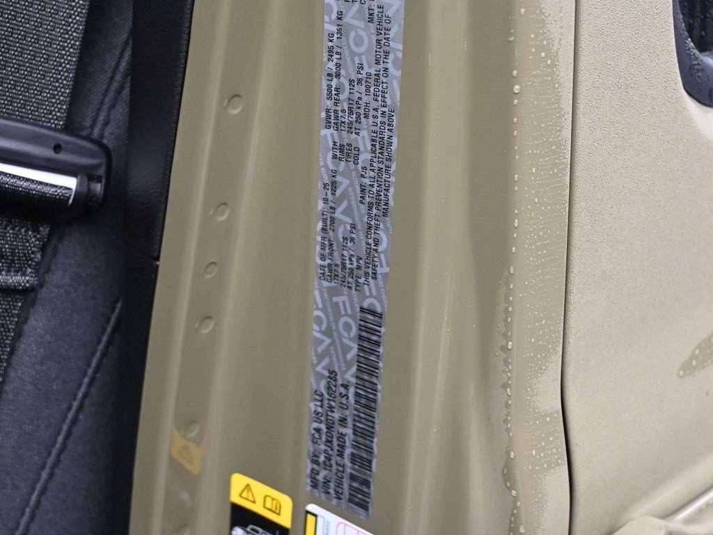 New 2026 Jeep Wrangler Sport image 19