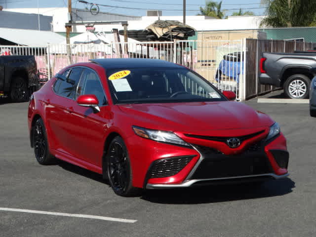 Used 2024 Toyota Camry XSE image 2