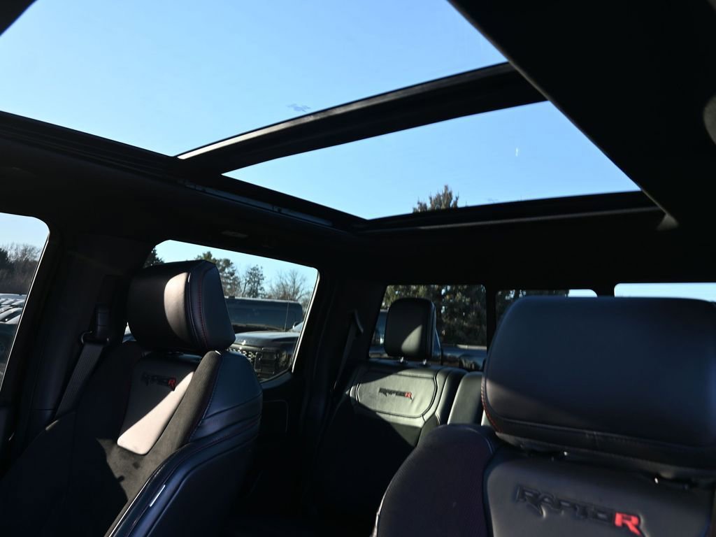 Used 2025 Ford F150 Raptor w/ Equipment Group 803A Raptor R image 40