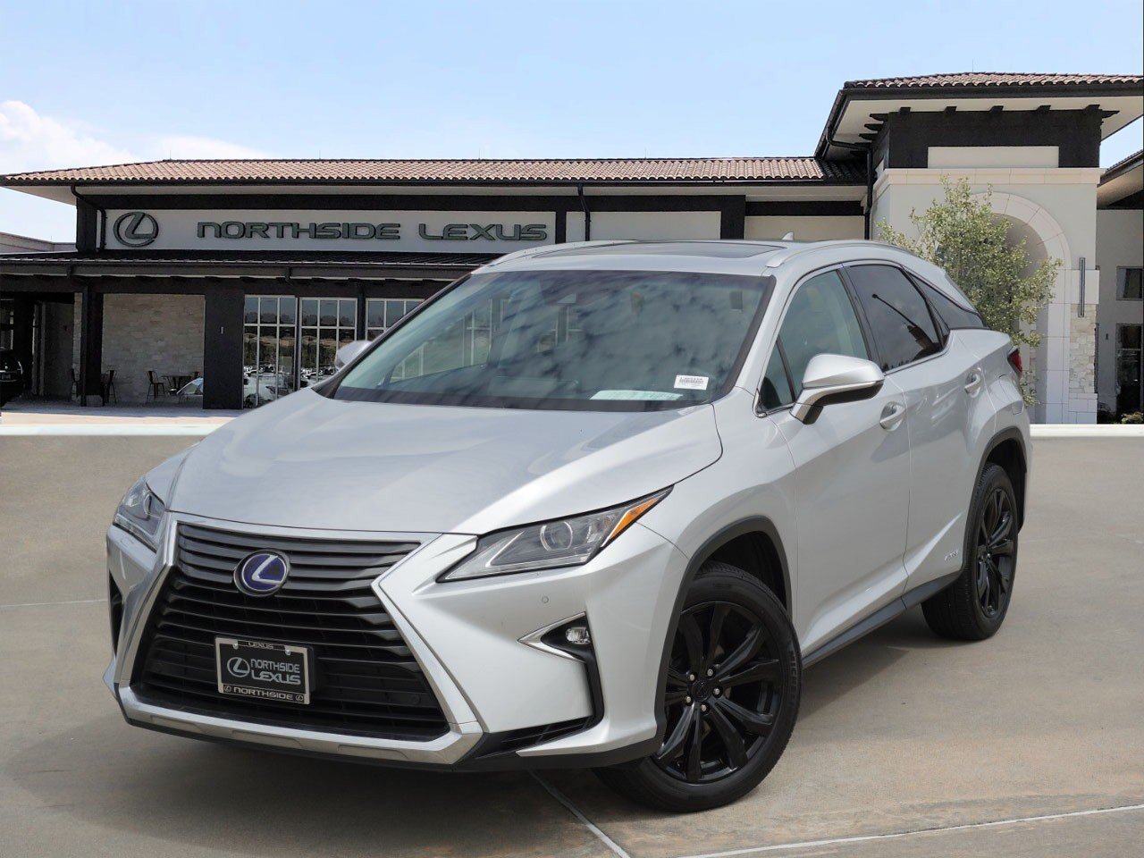 Used 2016 Lexus RX 450h AWD w/ Cold Weather Package