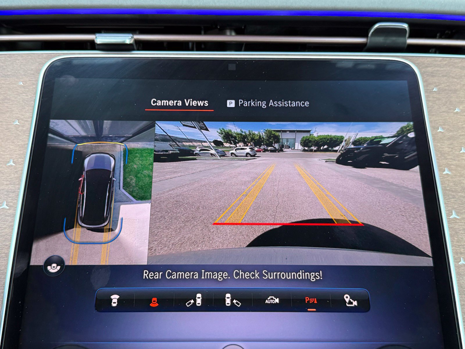 Used 2023 Mercedes-Benz EQE 350+ SUV w/ Exclusive Trim Package image 36