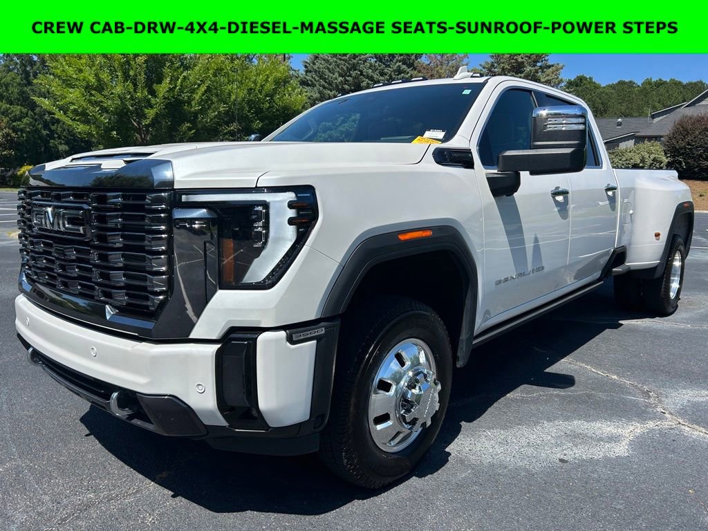 Used 2024 GMC Sierra 3500 Denali Ultimate
