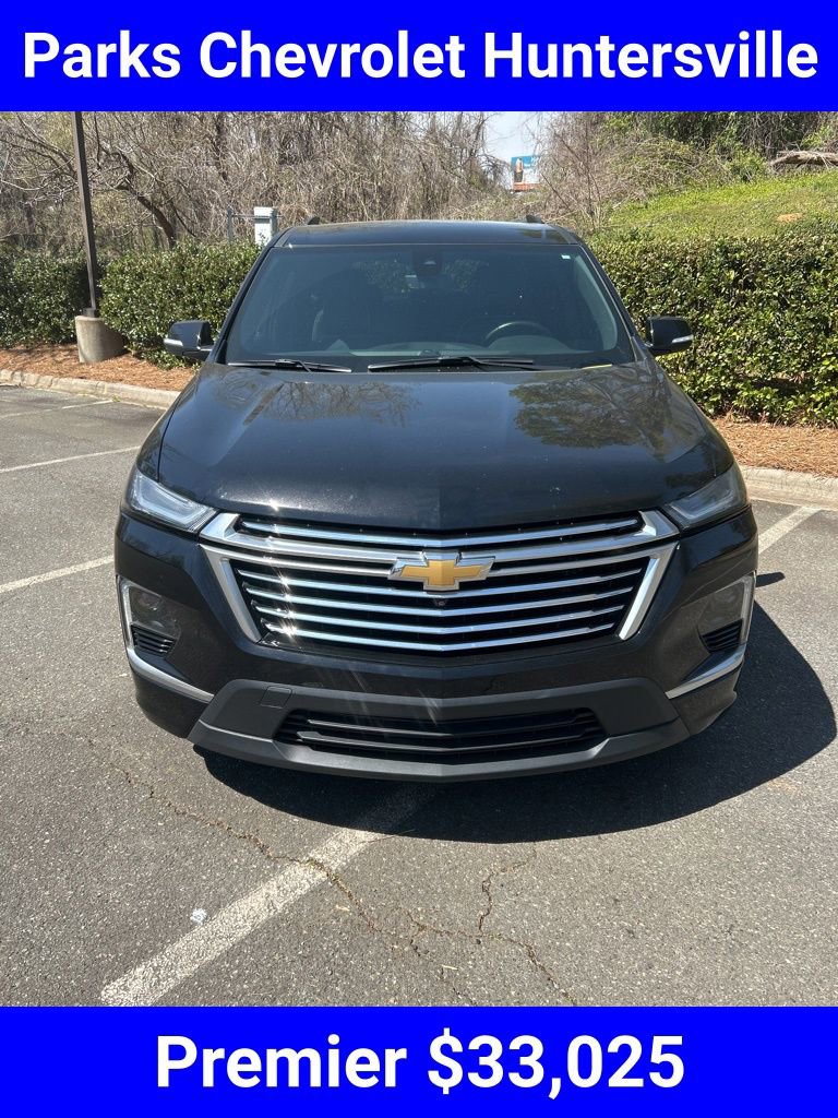 Certified 2023 Chevrolet Traverse Premier image 2