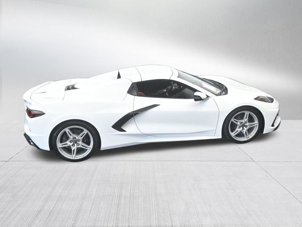 Used 2024 Chevrolet Corvette Stingray Convertible w/ 1LT image 48
