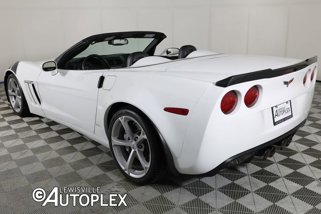 Used 2011 Chevrolet Corvette Grand Sport w/ Preferred Equipment Group RWD image 7