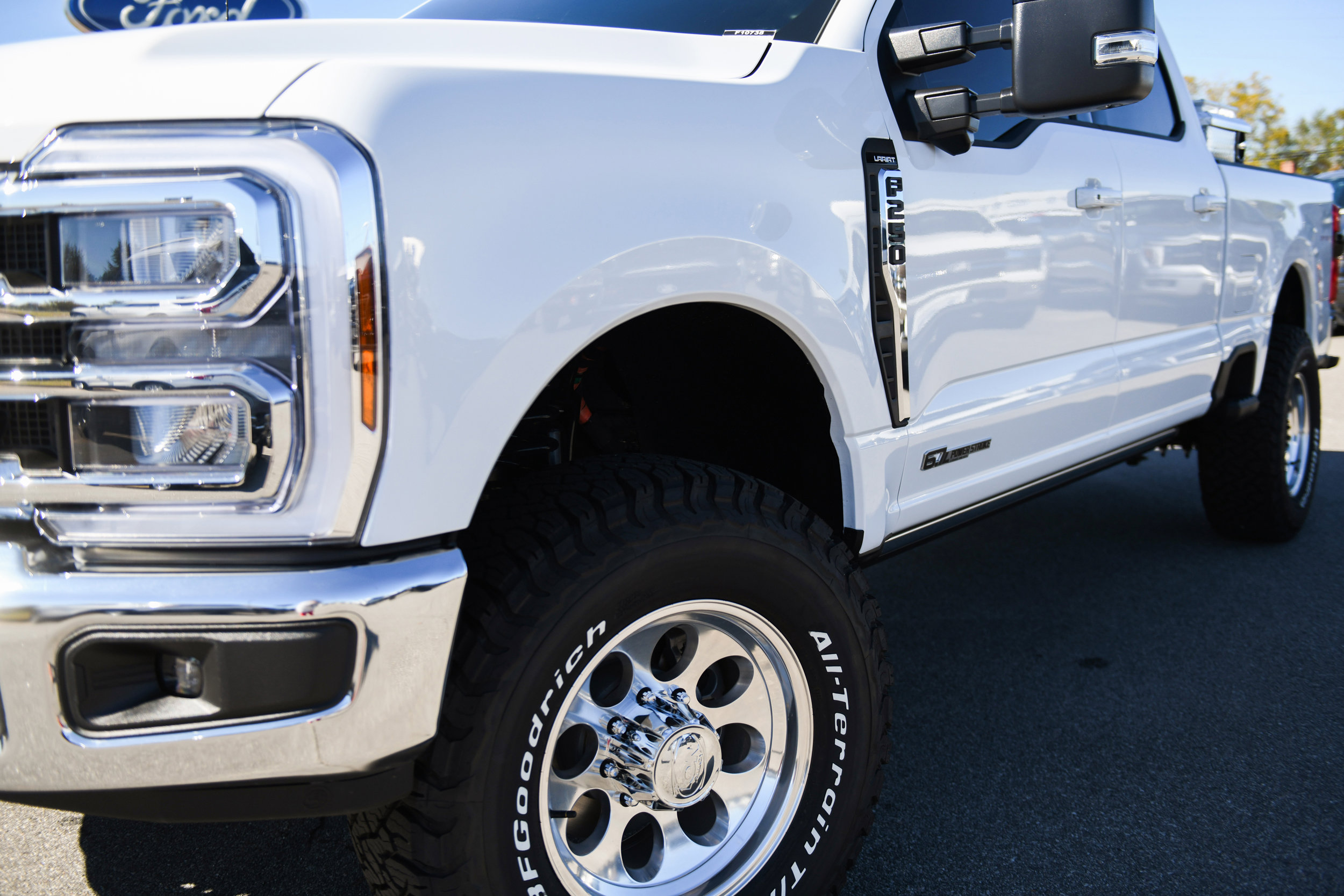 New 2026 Ford F250 Lariat image 7