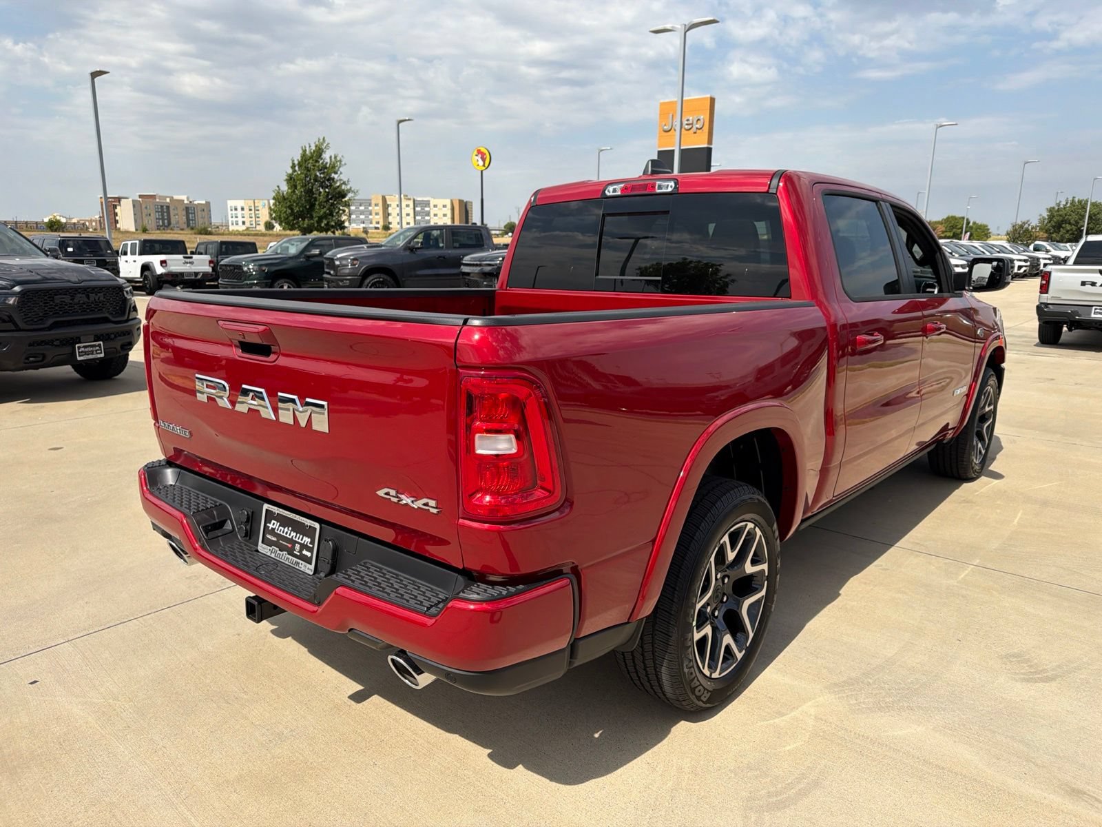 New 2027 RAM 1500 Laramie w/ Laramie Southwest Edition AWD/4WD image 5