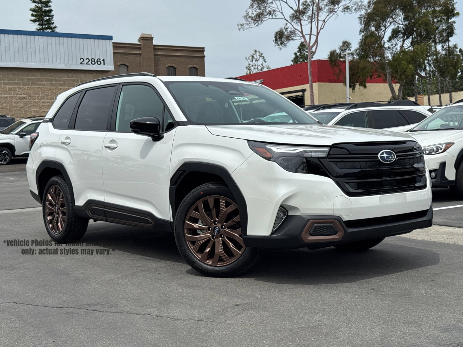 New 2026 Subaru Forester Sport AWD/4WD image 2