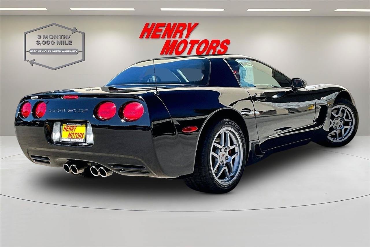 Used 2002 Chevrolet Corvette Z06 w/ Memory Pkg RWD image 6