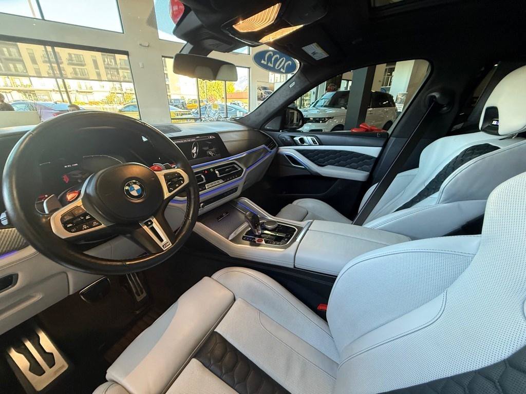 Used 2022 BMW X6 M w/ Competition Package AWD/4WD image 22