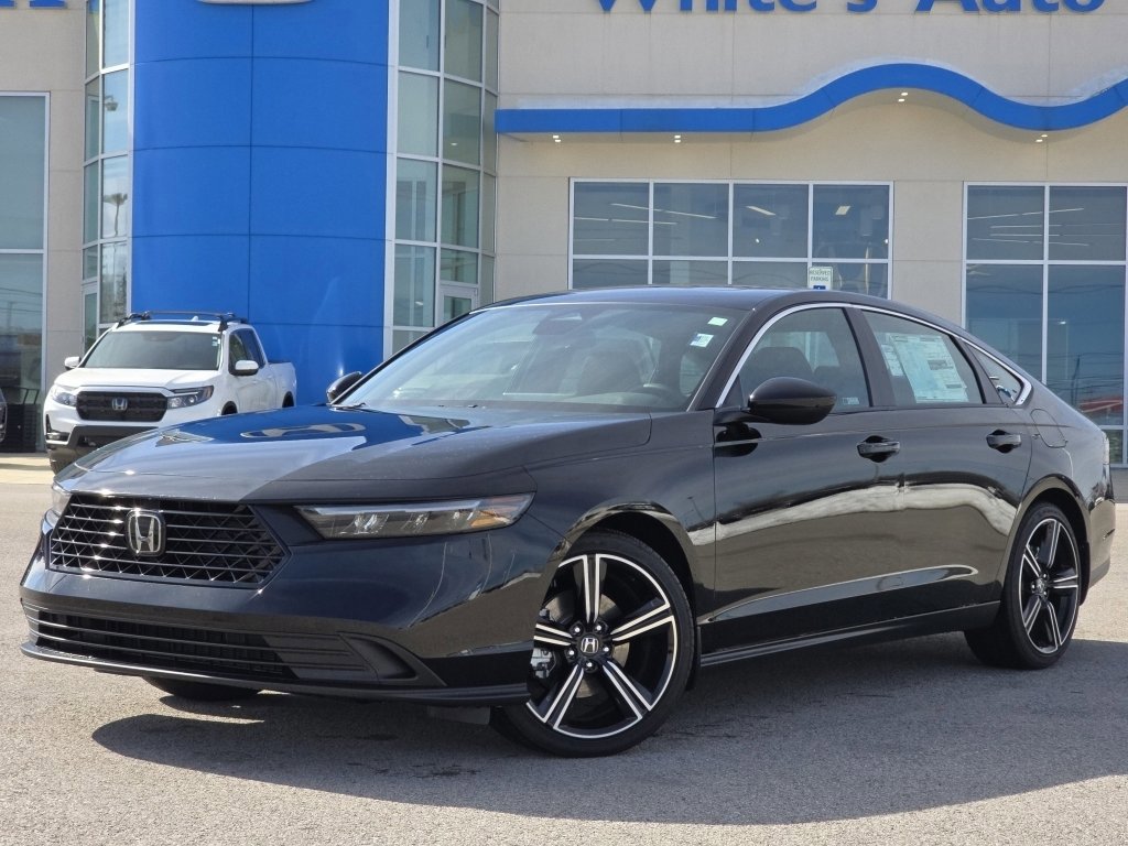 New 2025 Honda Accord Sport image 35