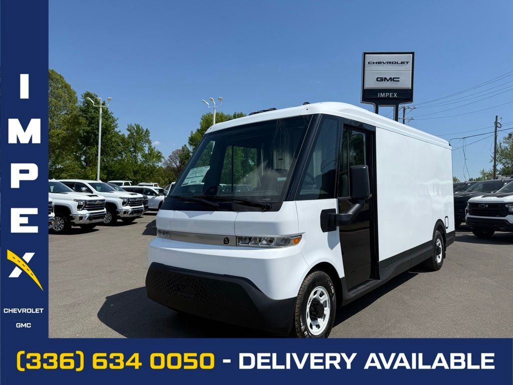 Used 2024 Chevrolet Brightdrop 600 w/ Battery Pack, Max Range
