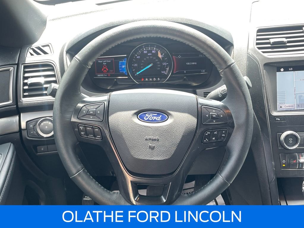 Certified 2019 Ford Explorer XLT w/ Equipment Group 202A AWD/4WD image 18