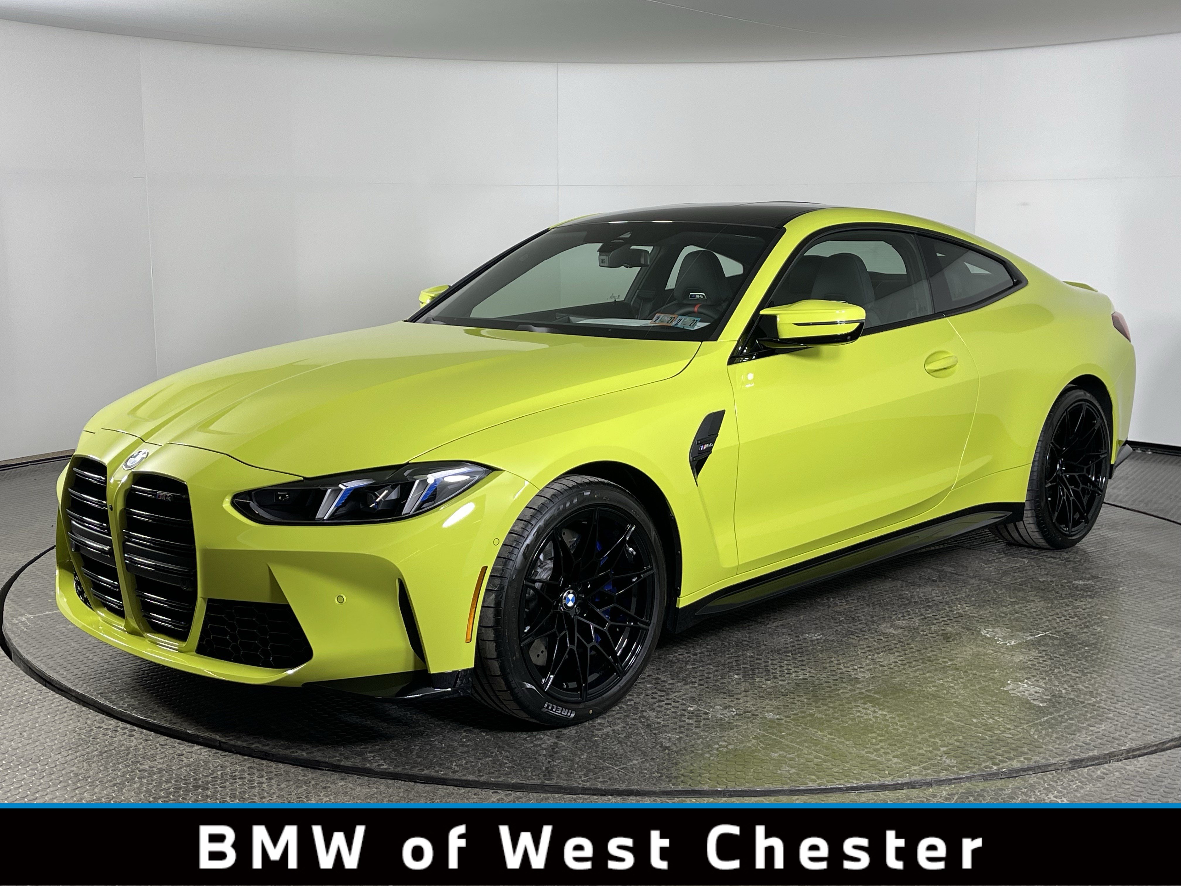 Used 2026 BMW M4 Coupe w/ Executive Package RWD image 1