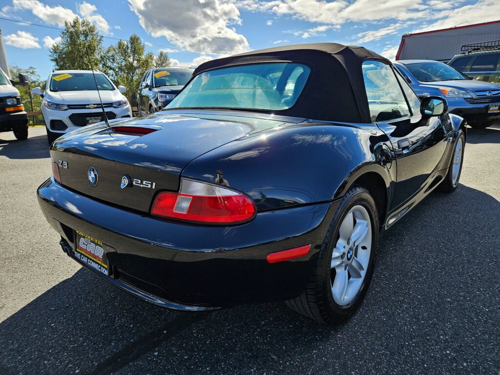 Used 2002 BMW Z3 2.5i image 4