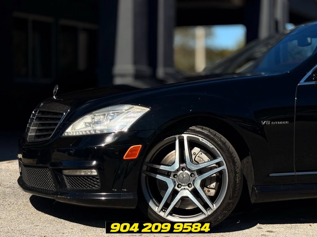 Used 2013 Mercedes-Benz S 63 AMG image 2