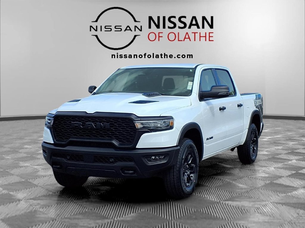 Used 2025 RAM 1500 Rebel w/ Rebel Level 1 Equipment Group