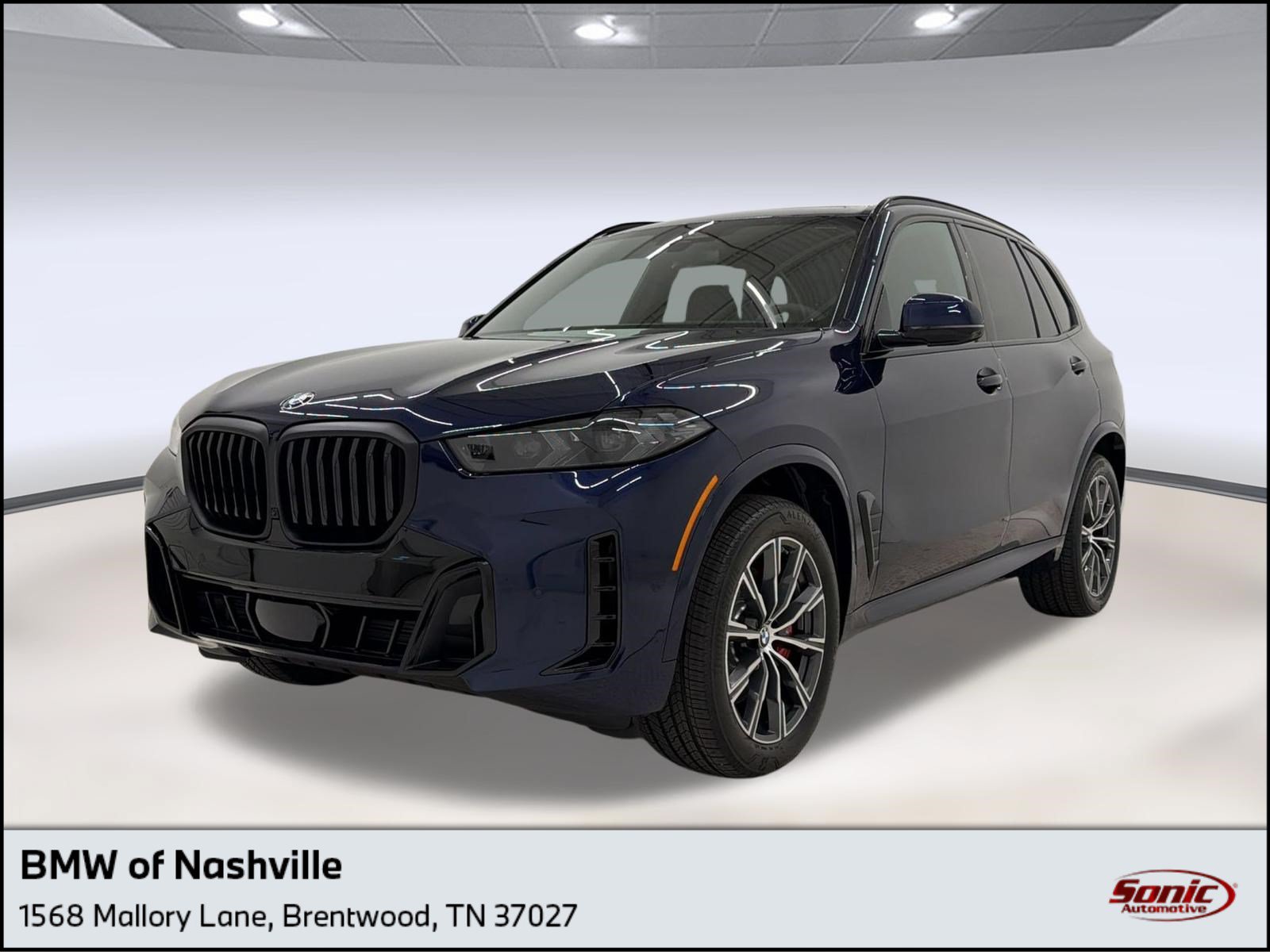 New 2026 BMW X5 xDrive40i w/ M Sport Package AWD/4WD image 1