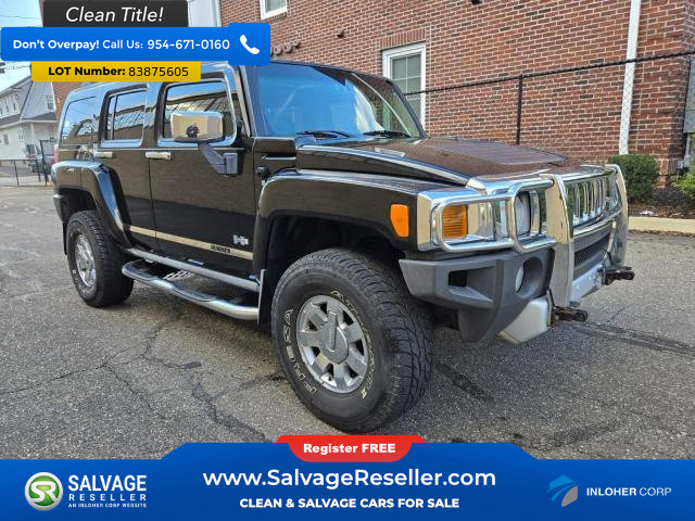 Used 2009 HUMMER H3 Alpha