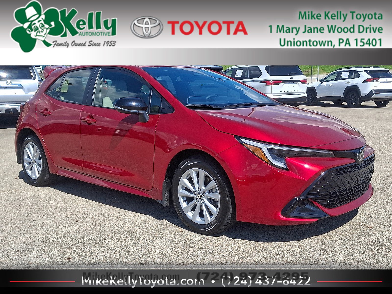 Used 2026 Toyota Corolla SE FWD image 1