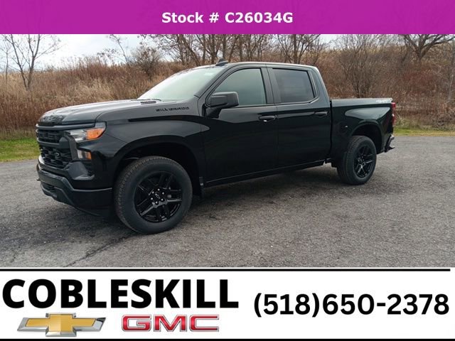 New 2026 Chevrolet Silverado 1500 Custom w/ Rally Edition image 7