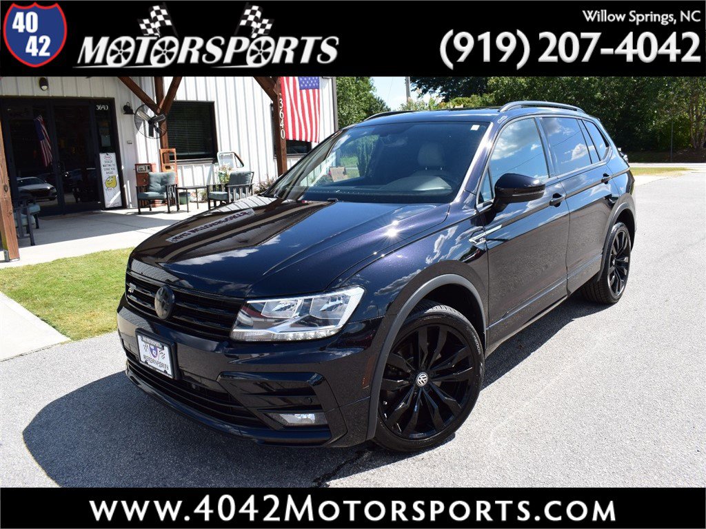 Used 2021 Volkswagen Tiguan S