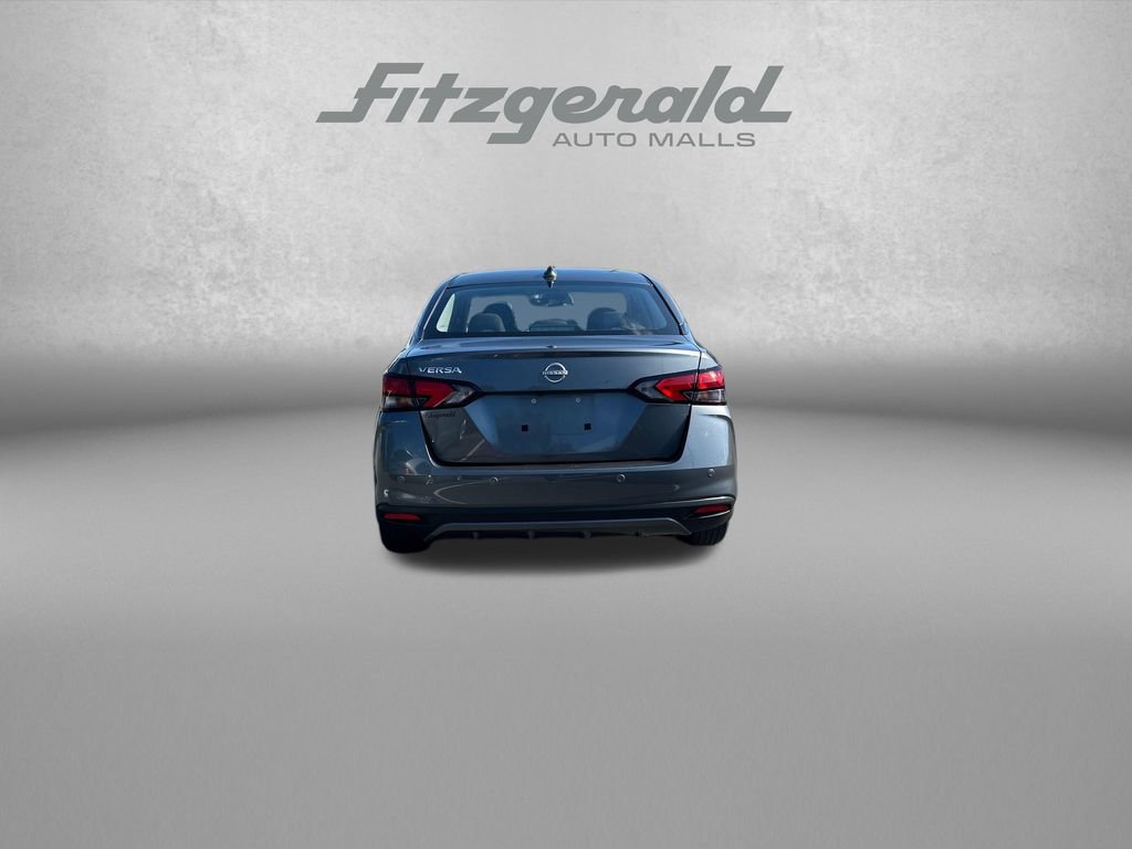 Used 2025 Nissan Versa SV w/ Trunk Package FWD image 7