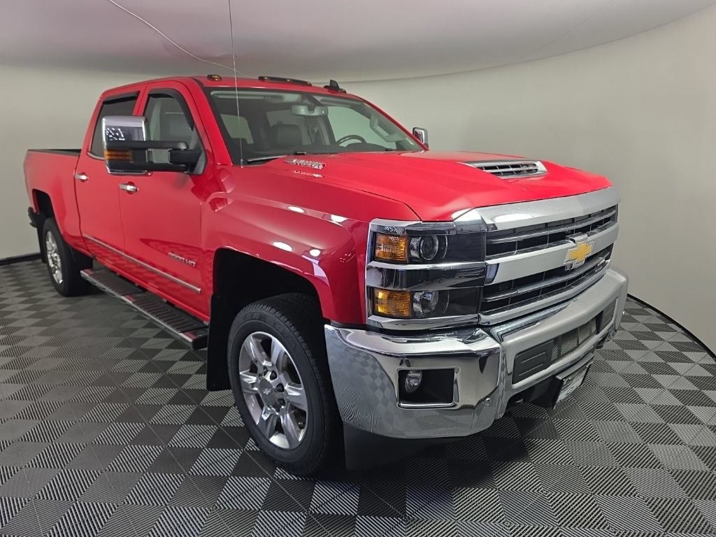 Used 2019 Chevrolet Silverado 2500 LTZ w/ LTZ Plus Package AWD/4WD image 7