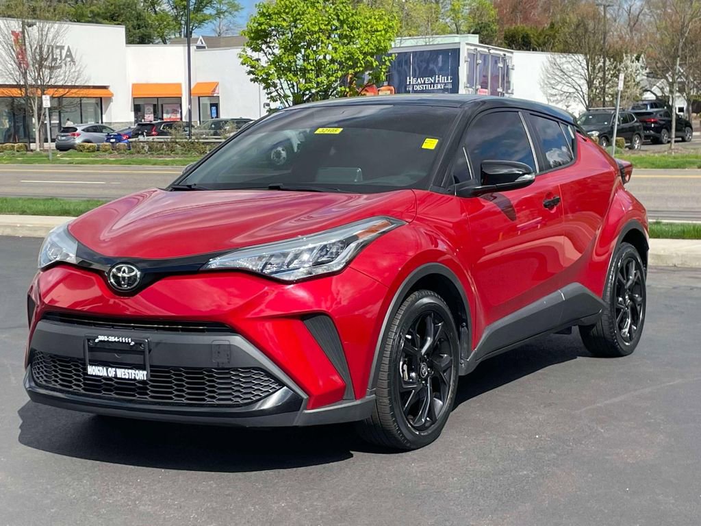 Used 2022 Toyota C-HR Nightshade FWD image 3