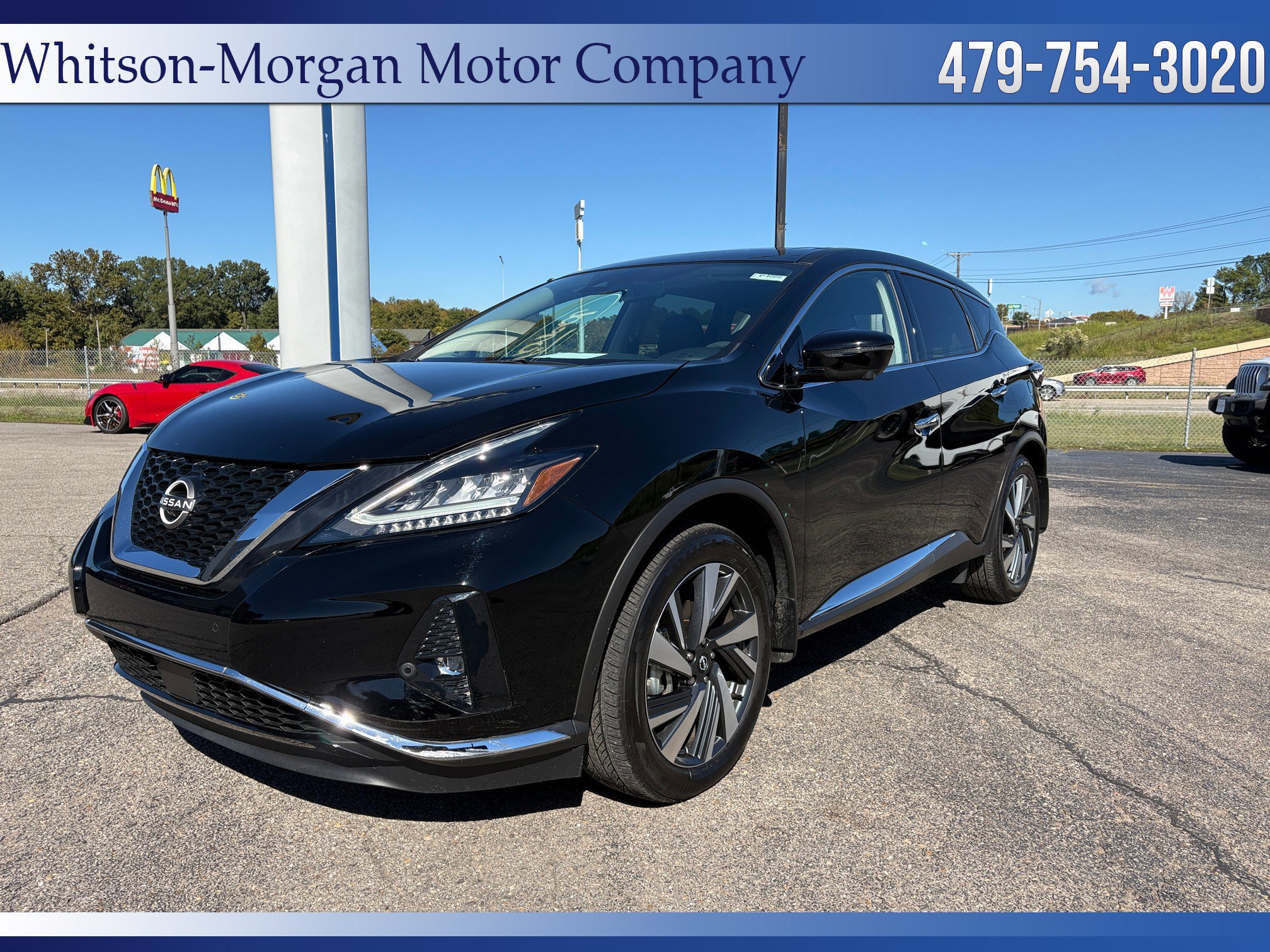 Used 2024 Nissan Murano SL image 1