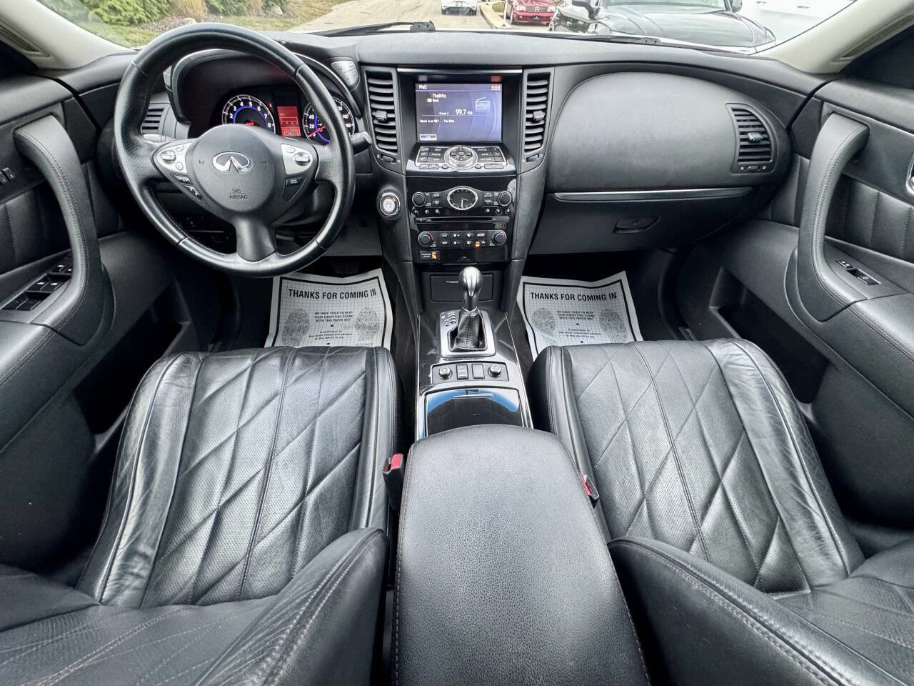 Used 2010 INFINITI FX35 AWD w/ Navigation Pkg image 14